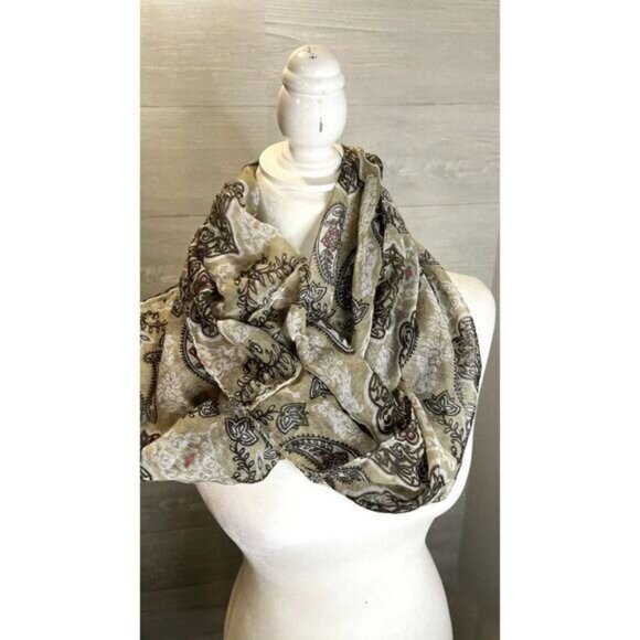 Infinity Scarf for Women Lightweight Fashion Scarves for Spring Fall Winter‎ - Picture 3 of 4
